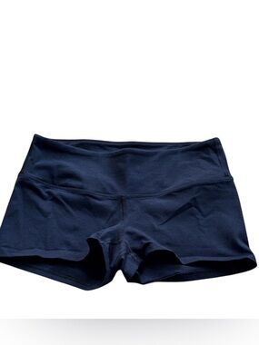 NoBull Navy Athletic Shorts Women’s Size Small Performance Workout